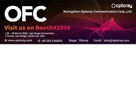 Conférence et exposition sur la communication par fibre optique (OFC2024)