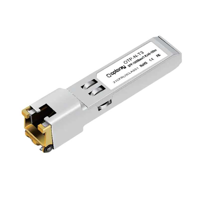 Émetteur-récepteur série SFP en cuivre