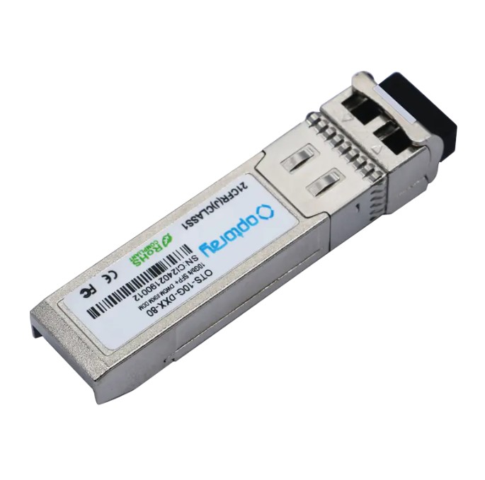 Connecteur LC 10G SFP+ Duplex 300 m 850 nm 10GBASE-SR MMF : ouvre un nouveau chapitre de la transmission réseau à haut débit